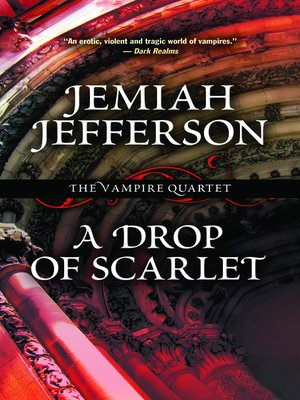 cover image of A Drop of Scarlet